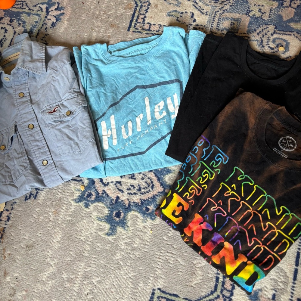 Lot of men’s shirts